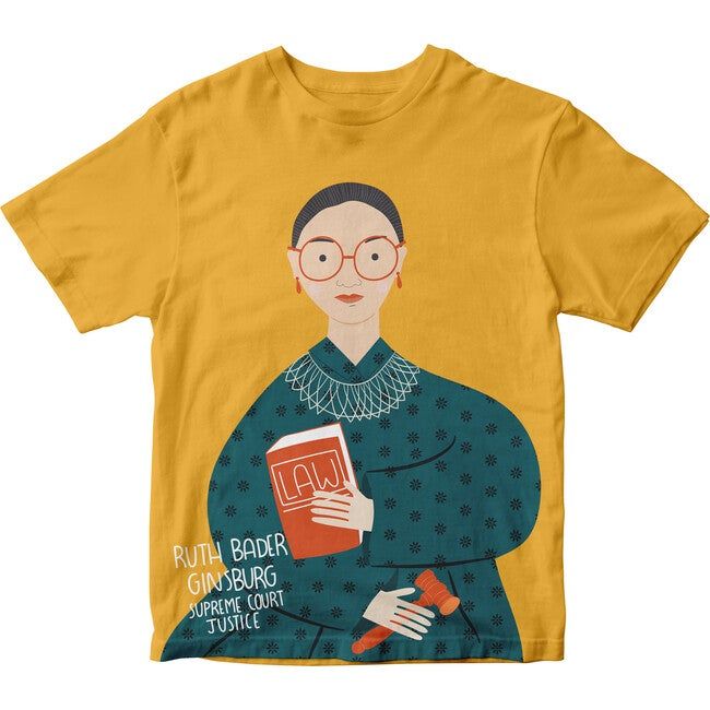 Ruth Bader Ginsburg Trailblazer Tee | Maisonette