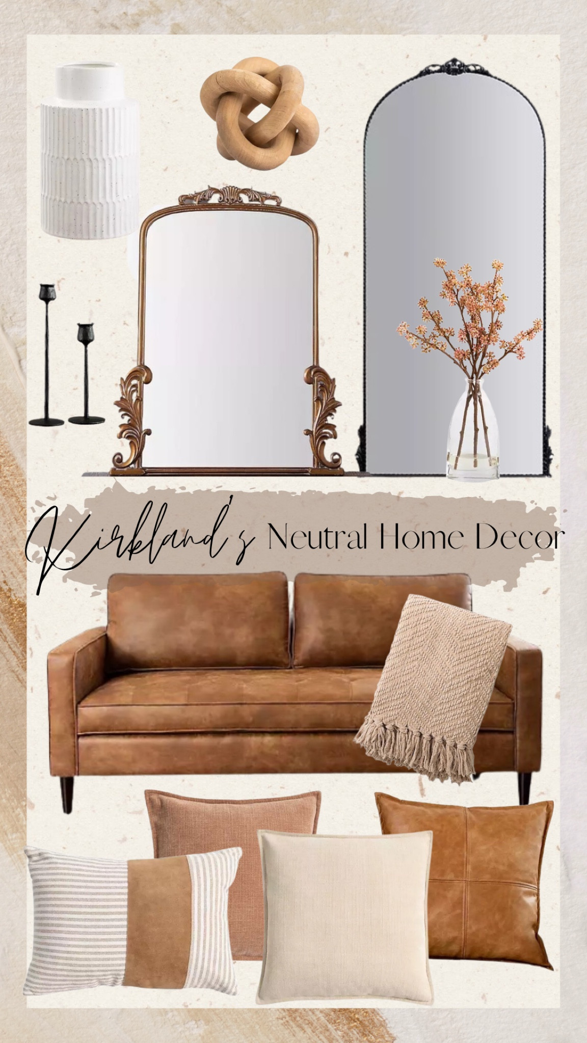 Kirkland’s neutral home decor 🤎

#LTKhome #LTKFind #LTKSale