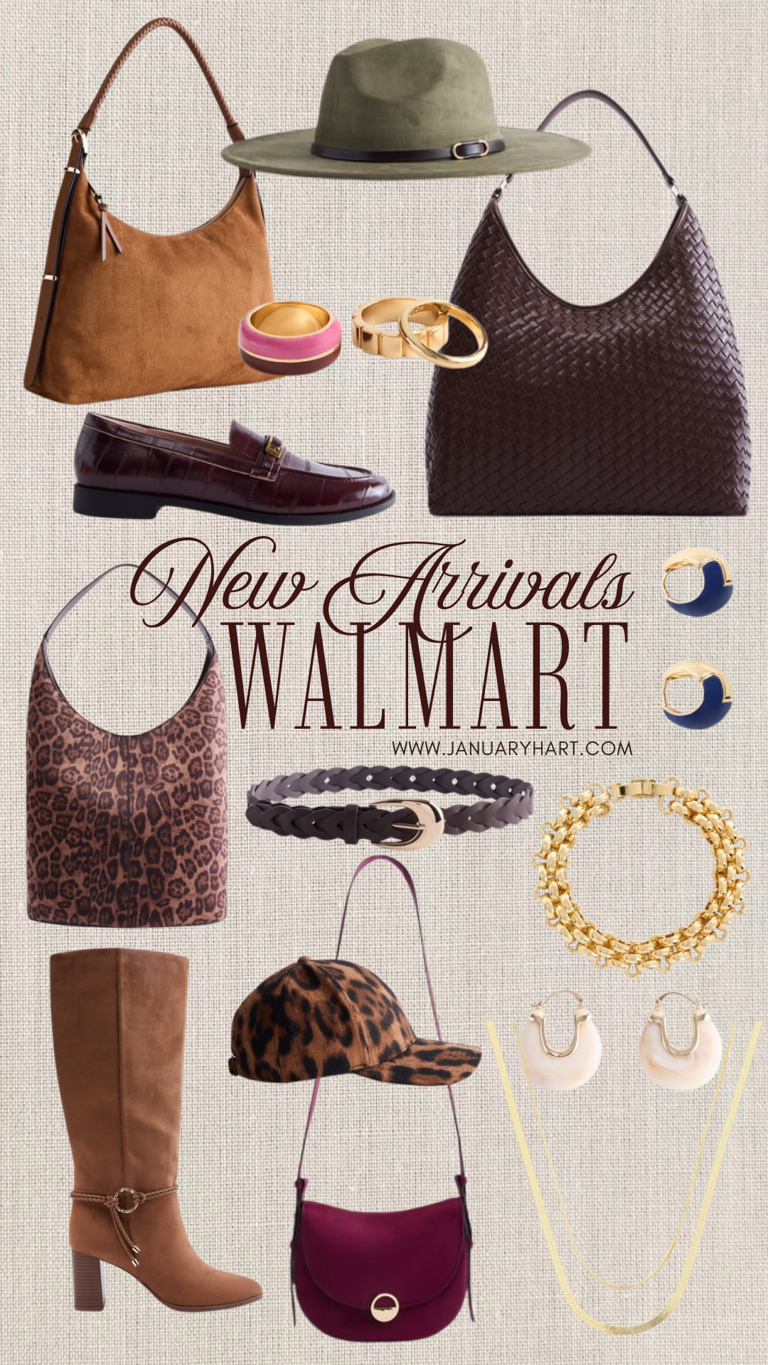 Walmart, is that you?🤩The new fall arrivals are looking SO good!!

fall accessories, fall outfits over 40, fall bags, fall boots, tall boots, fall jewelry, fall hats, loafers, crossbody bag, business casual, workwear outfits 

 #LTKootd #LTKOver40 #LTKWorkwear