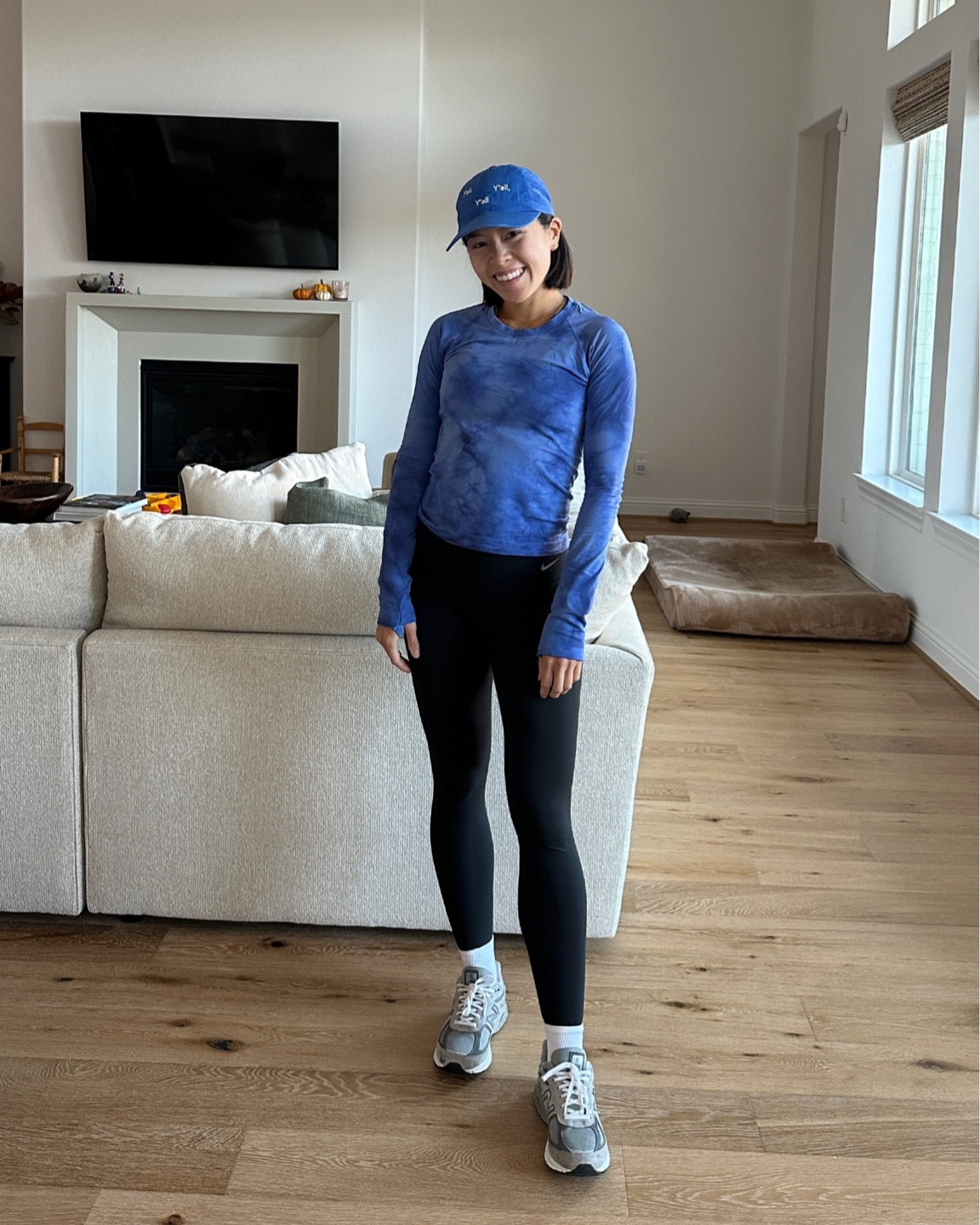 💙🖤🩶

#LTKfitness #LTKSeasonal #LTKbump