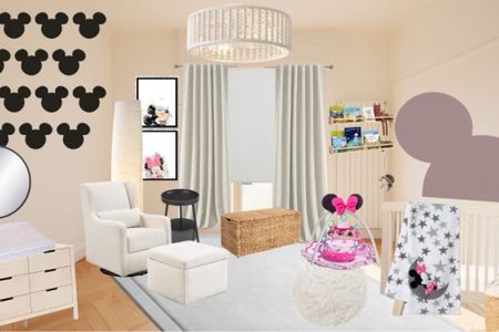My daughter’s nursery! This is the vision. Excited for it to come to life. 

Amazon finds
Crib
Chair
Drapes
Chandelier 
Toys
Baby gir
Girl dad
Minnie Mouse
Mickey Mouse
Nursery theme
Disney baby
Pink
Beige
Nuetral

#LTKbump #LTKhome #LTKbaby