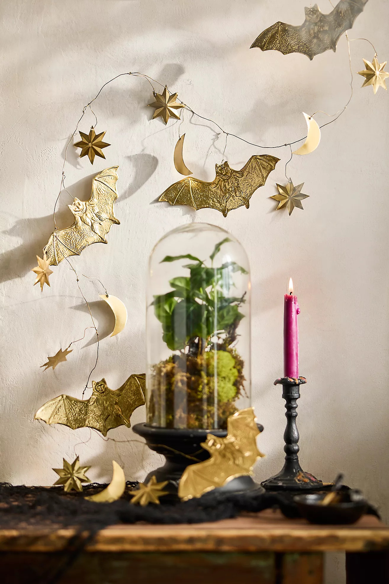 Celestial Bat Garland | Anthropologie (US)