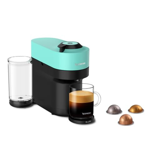 Nespresso Vertuo Pop+ Coffee and Espresso Maker by Breville, Aqua Mint | Amazon (US)