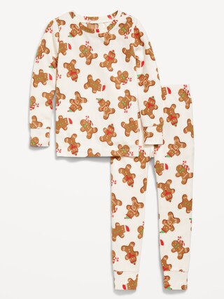 Printed Snug-Fit Pajama Set for Toddler & Baby | Old Navy (US)