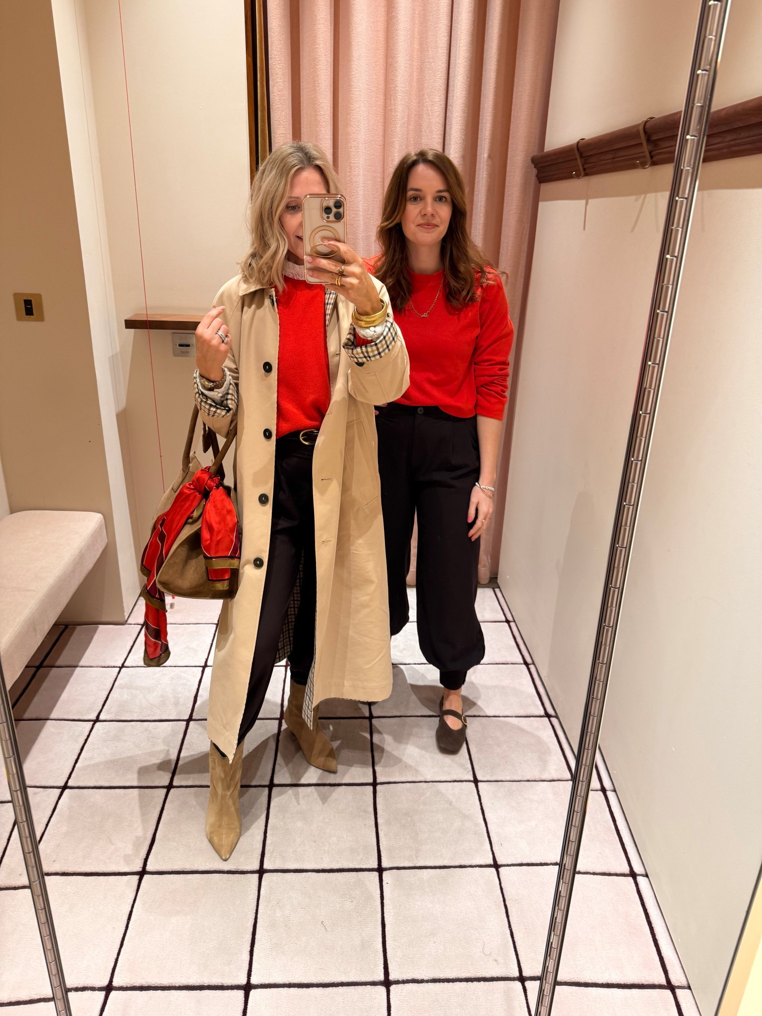 Accidental twinning with myself and Amy today! 

#LTKFashionMonth #LTKstyletip #LTKuk