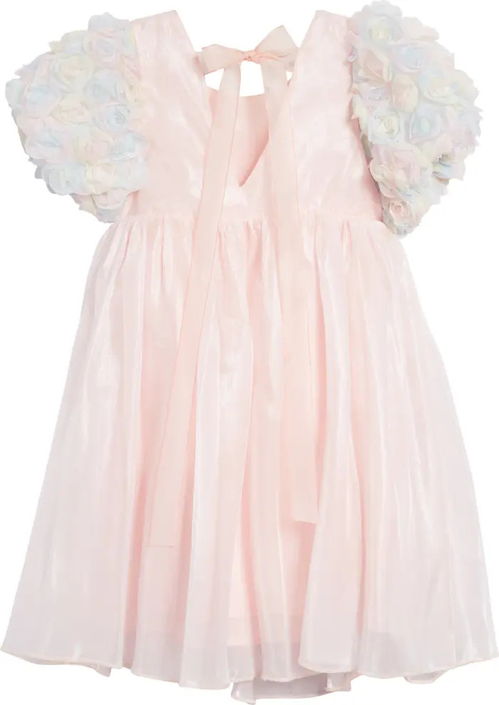 Kids' Rosie Satin Party Dress | Nordstrom