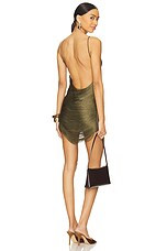 Jaded London Fringe Dress in Khaki from Revolve.com | Revolve Clothing (Global)