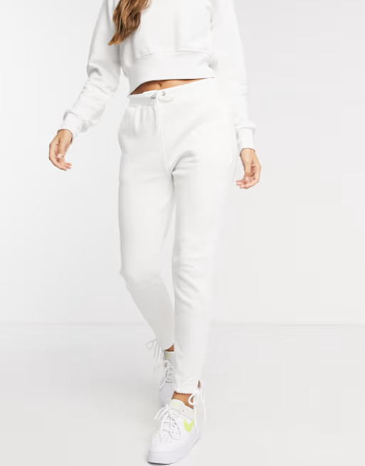 South Beach slim-fit sweatpants in white | ASOS (Global)