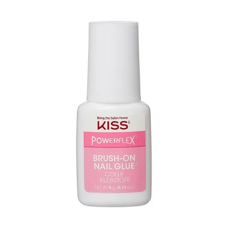 KISS PowerFlex Brush-On Nail Glue | Walmart (US)