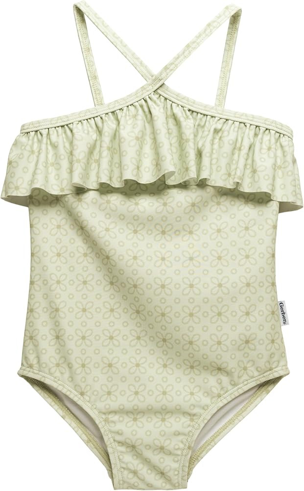 Gerber Girls' One-Piece Swimsuit | Amazon (US)