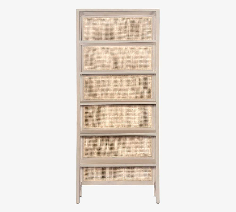 Dolores Cane Bookcase | Pottery Barn (US)
