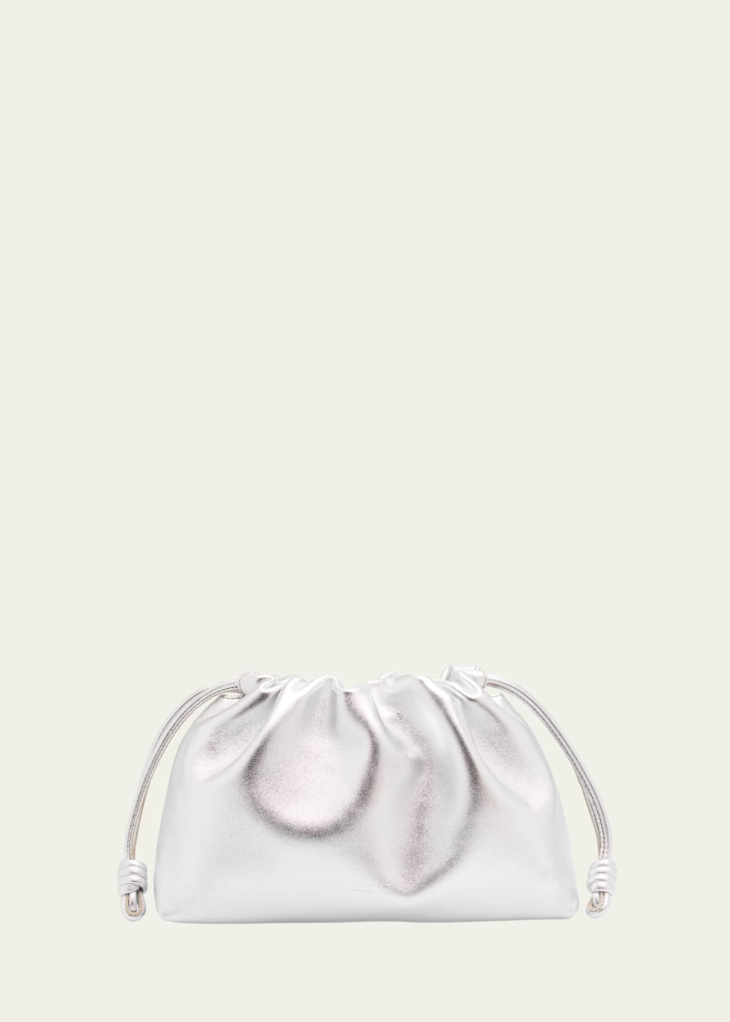 Loewe Flamenco Metallic Leather Shoulder Bag | Bergdorf Goodman