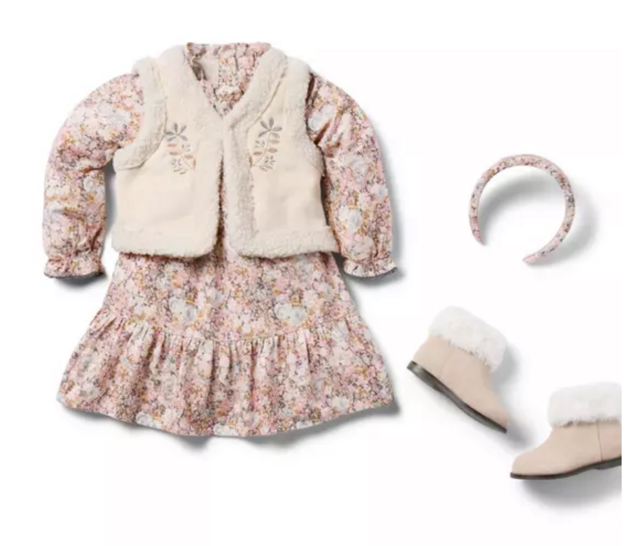 ✨Janie and Jack: The Land of Snow Collection for Girls 6M-18YRS✨

A season standout, our soft sherpa-lined vest is just right for cool days. Detailed with floral embroidery, it’s a favorite to layer over any look.

Winter Outfit
Holiday outfit 
Christmas outfits 
Kids birthday gift guide
Children Christmas gift guide 
Christmas gift ideas
Christmas present
Nursery
Nursery decor 
Baby shower gift
Baby registry
Sale alert
New item alert
Baby hat
Baby shoes
Baby dress
Baby Santa hat
Newborn gift
Baby outfit
Christmas party outfits 
Baby keepsakes 
First Christmas outfits
Baby headband 
Girl Christmas outfits 
Girl dresses
Winter coat
Winter dress
Holiday dress
Christmas dress
Girls purse
Bow purse
Plaid Bow Headband
Plaid Puff Sleeve Dress
Bow flat
Merry and bright 
Merry Christmas 
White Christmas 
Christmas family photo session outfits 
Photo session outfit inspo
Santa’s list
Gift guide for her
Gifts for her
Wedding guest dress

#LTKGifts #LTKCyberweek
#LTKGiftGuide #LTKstyletip #LTKwedding #LTKfamily #LTKbump #LTKshoecrush #LTKHoliday
#liketkit #LTKFindsUnder50 #LTKFindsUnder100 #LTKItBag #LTKSaleAlert #LTKSeasonal

#LTKKids #LTKParties #LTKBaby