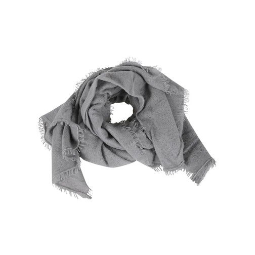 Allude Cozy Cashmere Scarfs Grey | Leichter Schal | Fashionette (DE)