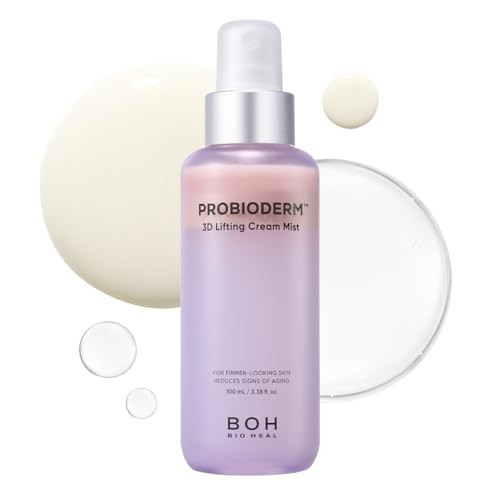 BIOHEAL BOH Probioderm™ 3D Lifting Cream Mist 3.38 fl oz (100 ml) | Face Moisturizers, Hydrating Glowing Serum Spray, Moisturizing & Elasticity-Enhancing Facial Mist for Face, Neck & Décolleté | Amazon (US)