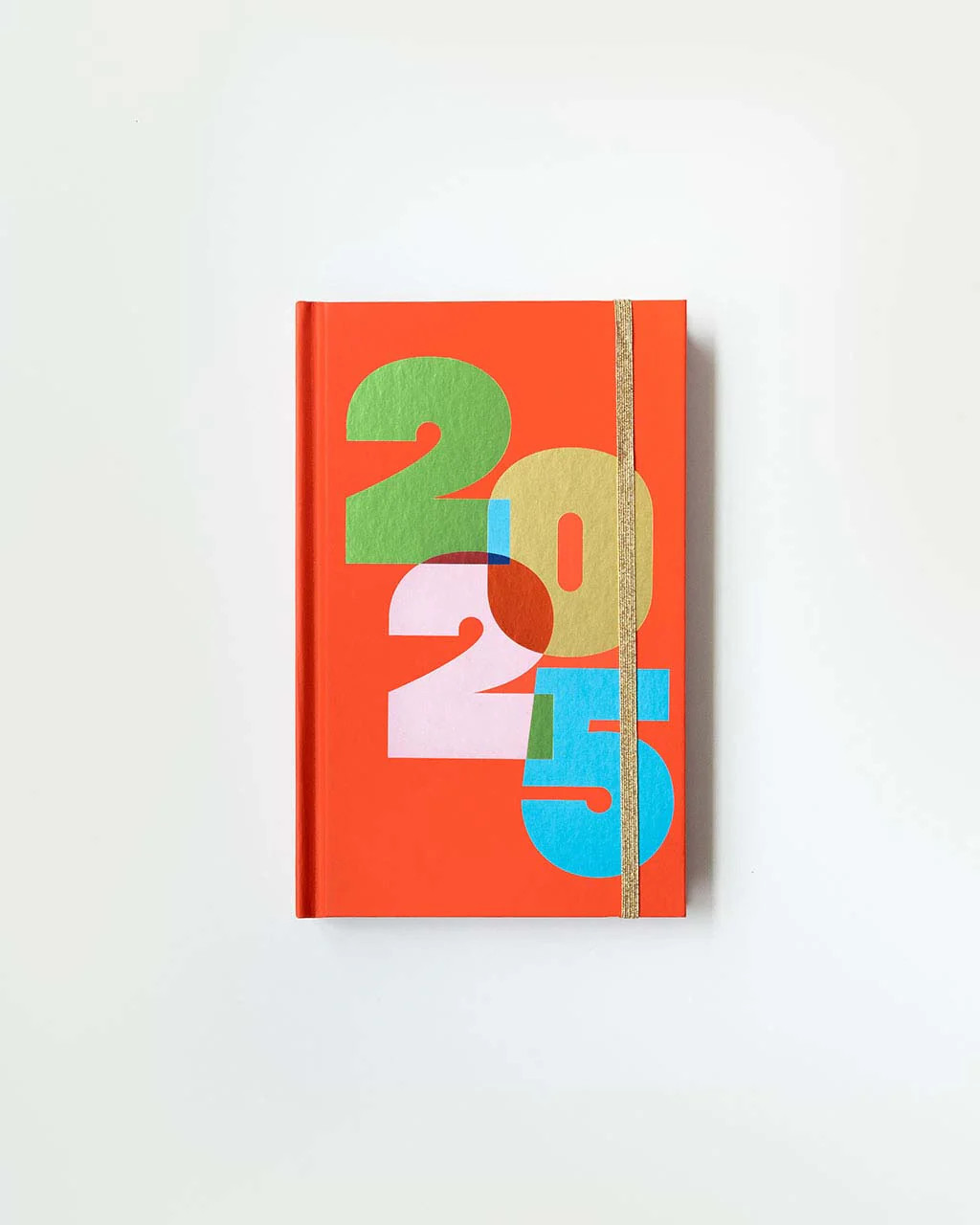 Classic 12-Month Annual Planner - Colorblock | ban.do