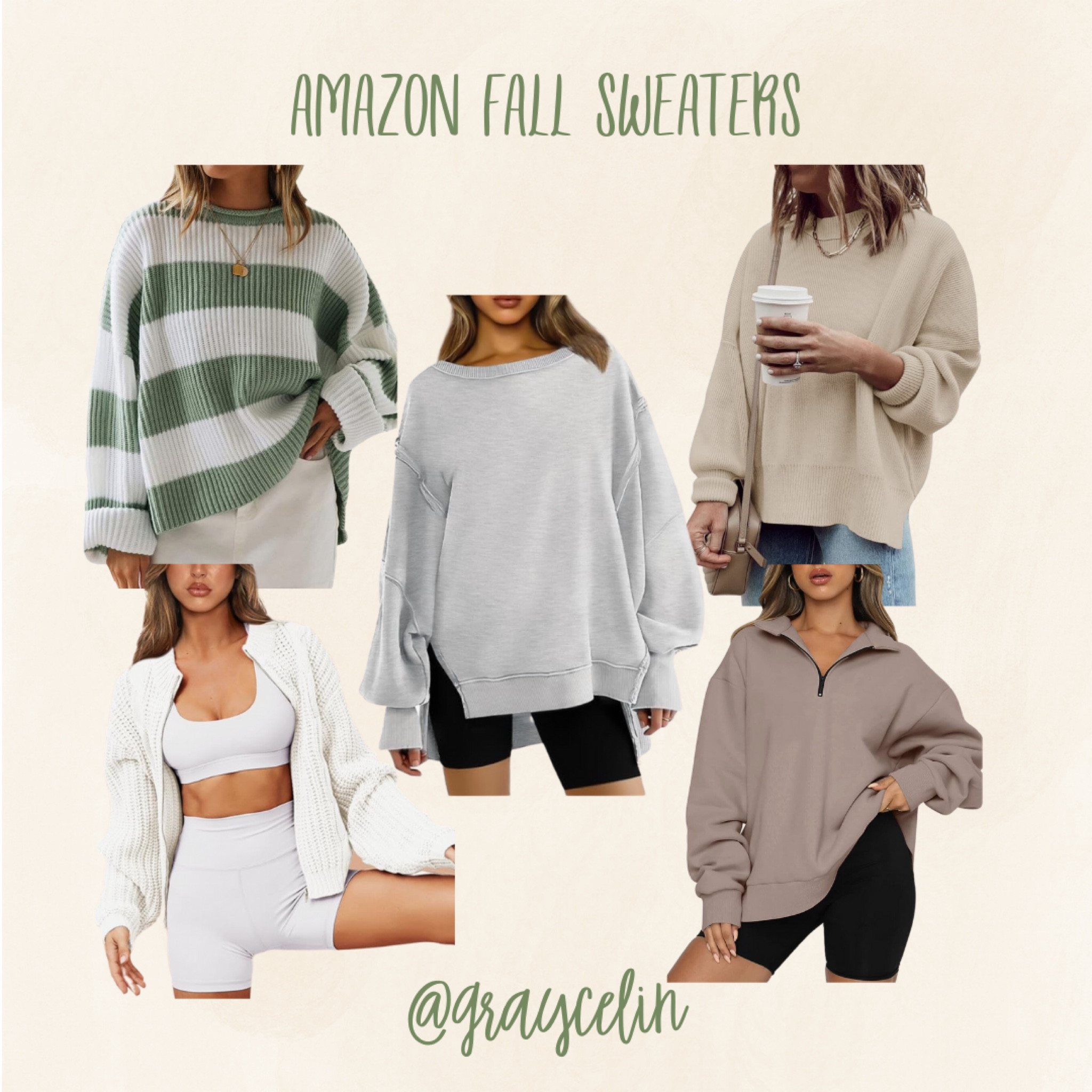 cute sweaters you’ll be wanting for this fall! 

#LTKSeasonal