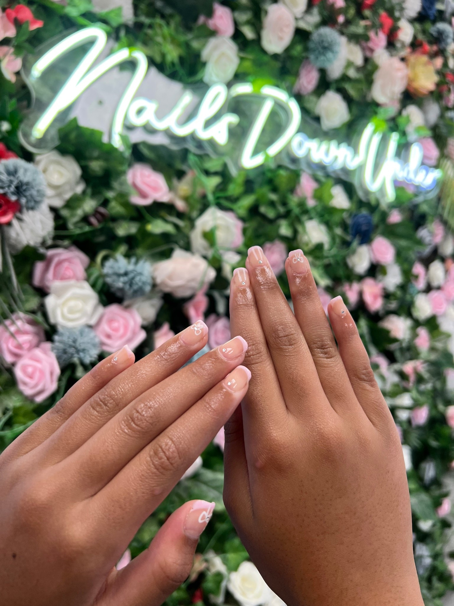My daughter wanted her nails done for her 11th birthday. Short square with a pink French tip and a touch of bling ✨ the colors and bows I used are listed for you. She is wearing a GelX set from PlA

#LTKBeauty #LTKStyleTip #LTKKids