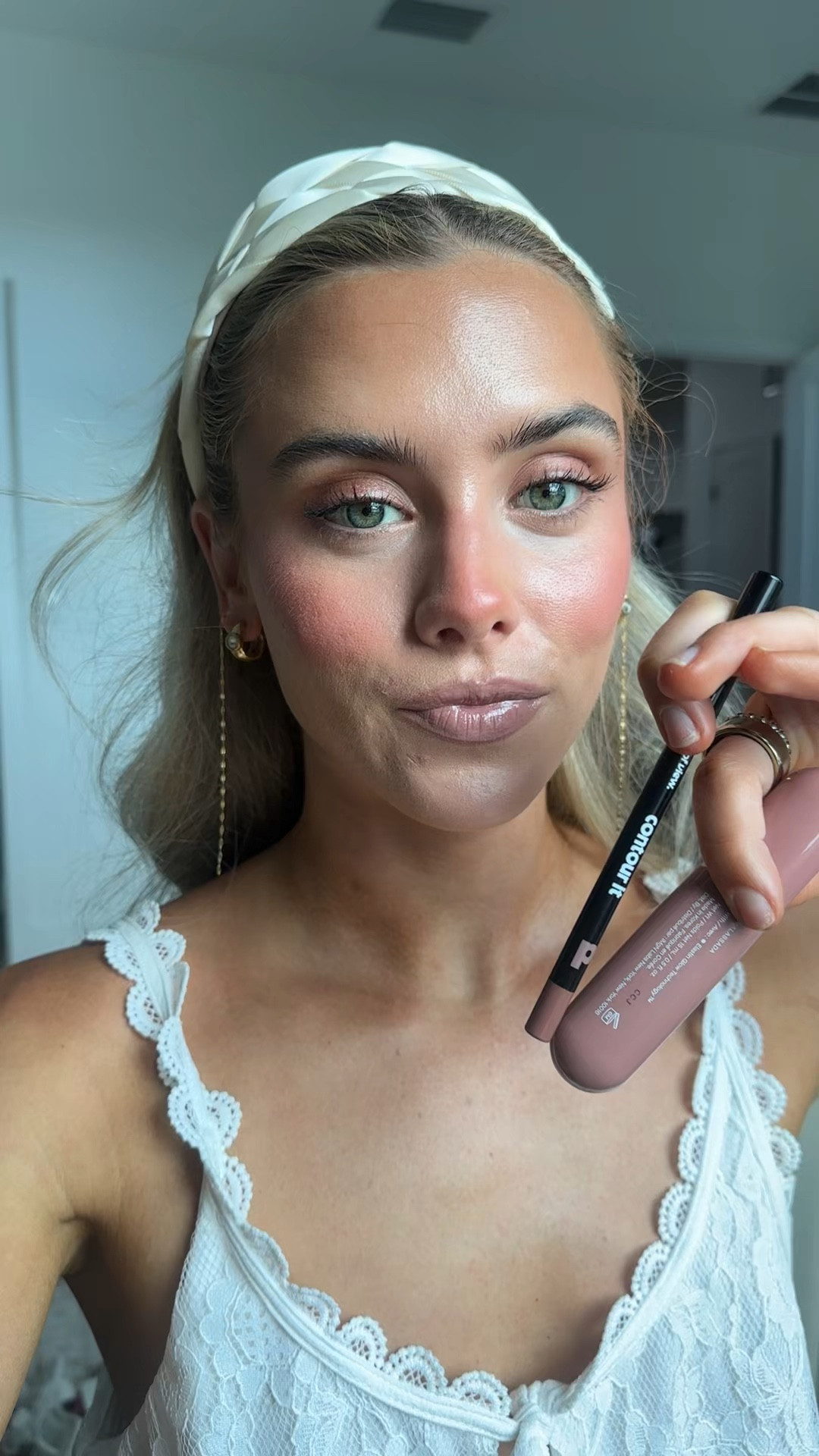 @pointofviewbeauty very impressed with the POV lip contour and lip ampule. A high-performance liner formula that defines, shapes, and locks onto lips—creating a smooth, sculpted base for any lip product layered on top.

Your pov, your lip combo: Dash of Cinnamon—a light beige nude—pairs perfectly with Amp It in Vanilla Latte for added color and dimension. Or mix and match to create your favorite lip combo. A first-of-its-kind lip-wrapping ampoule that fuses deep moisture with buildable pigment.

Your pov, your lip combo: Vanilla Latte—a flavorful pale beige—pairs perfectly with Contour It in Dash of Cinnamon for added color and dimension. Or mix and match to create your favorite lip combo.

#LTKgrwm #LTKselfcare #LTKBeauty