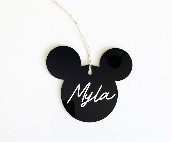 Custom Acrylic Mouse Tag | Etsy | Etsy (US)