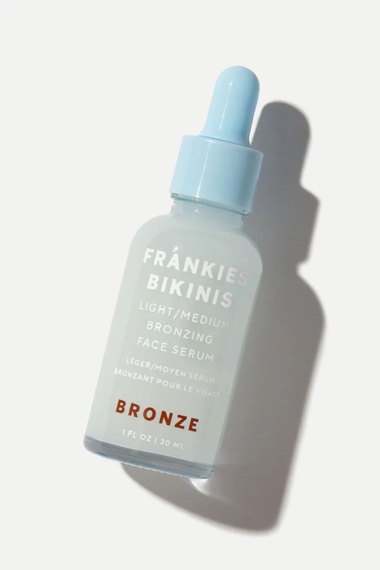 Vegan Bronzing Facial Self Tanning Serum - Light | Frankies Bikinis
