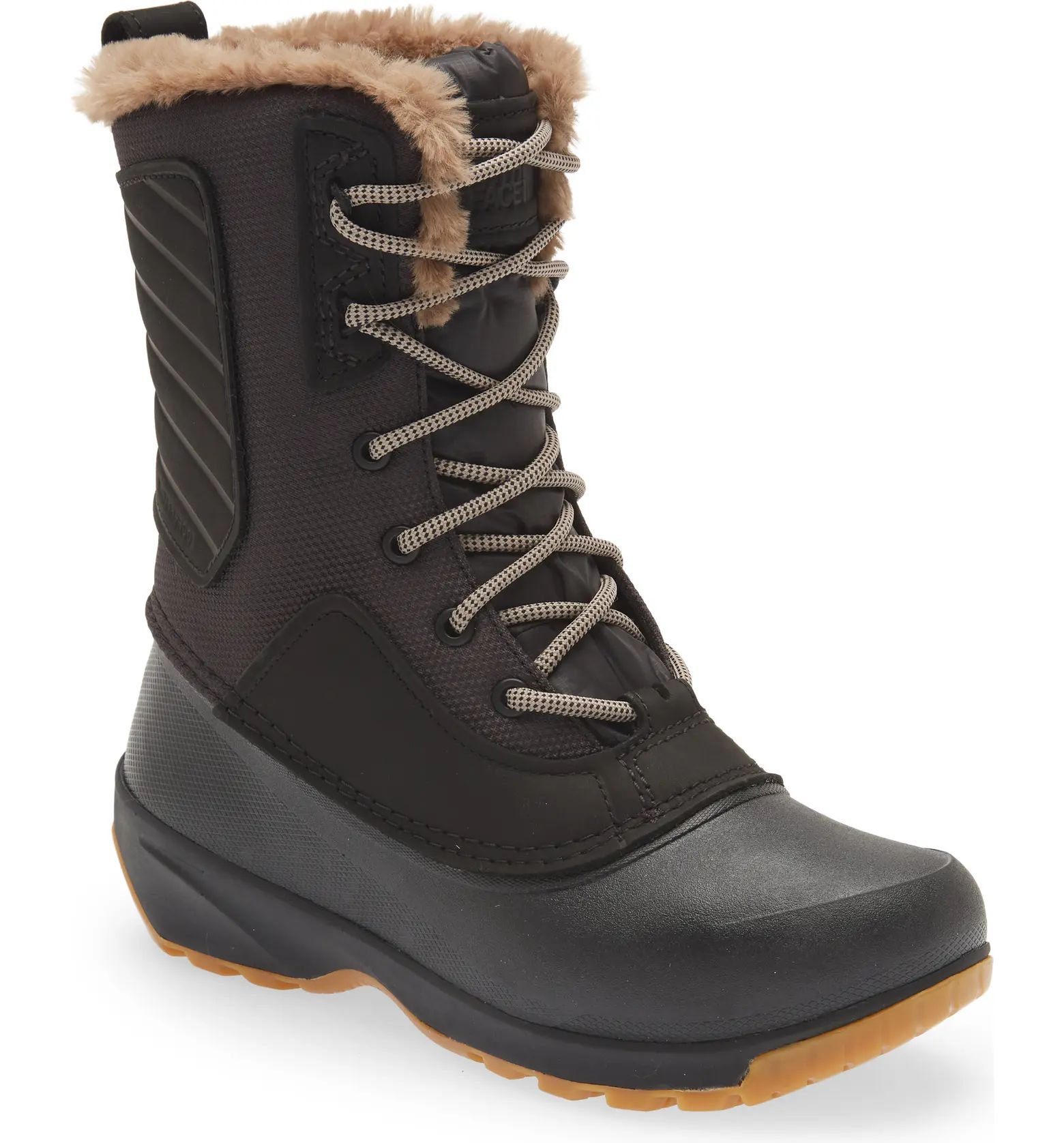 The North Face Shellista IV Mid Waterproof Insulated Winter Boot with Faux Fur Trim | Nordstrom | Nordstrom