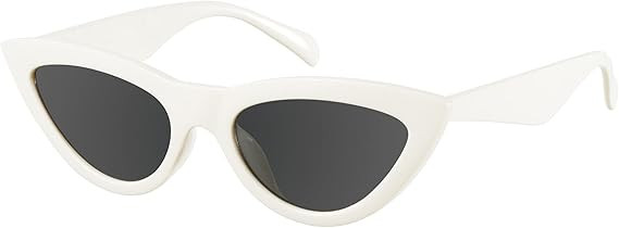 mosanana Retro Pointy Cat Eye Sunglasses Trendy Cute Avant-garde Style MS51810 | Amazon (US)