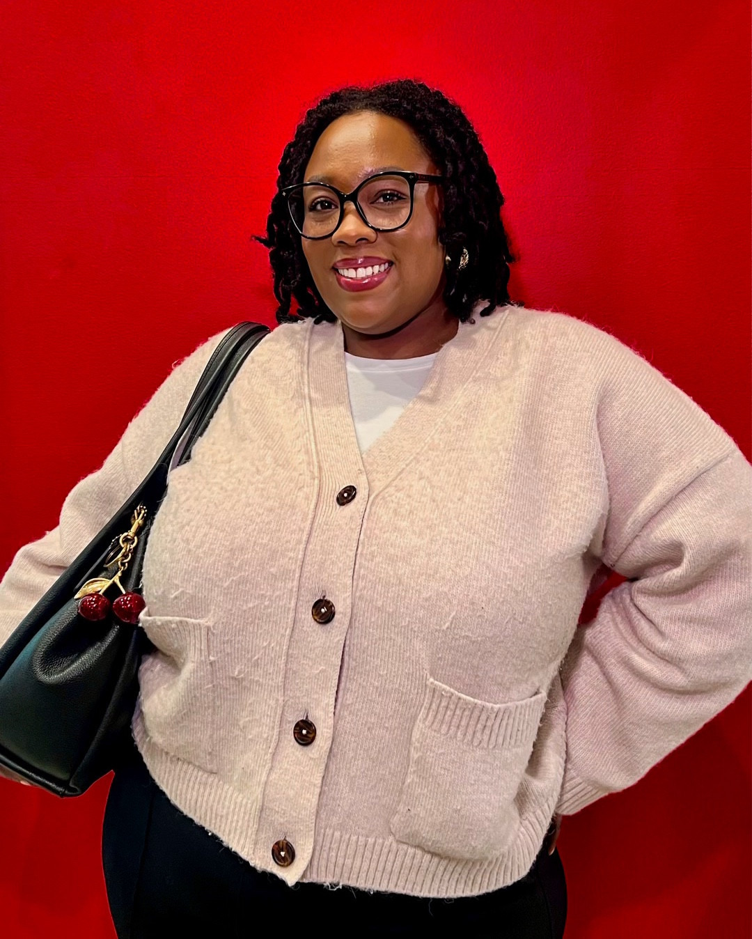 Work vibes 🍒 with my go to work bag from Coach. 

#LTKGiftGuide #LTKItBag #LTKWorkwear