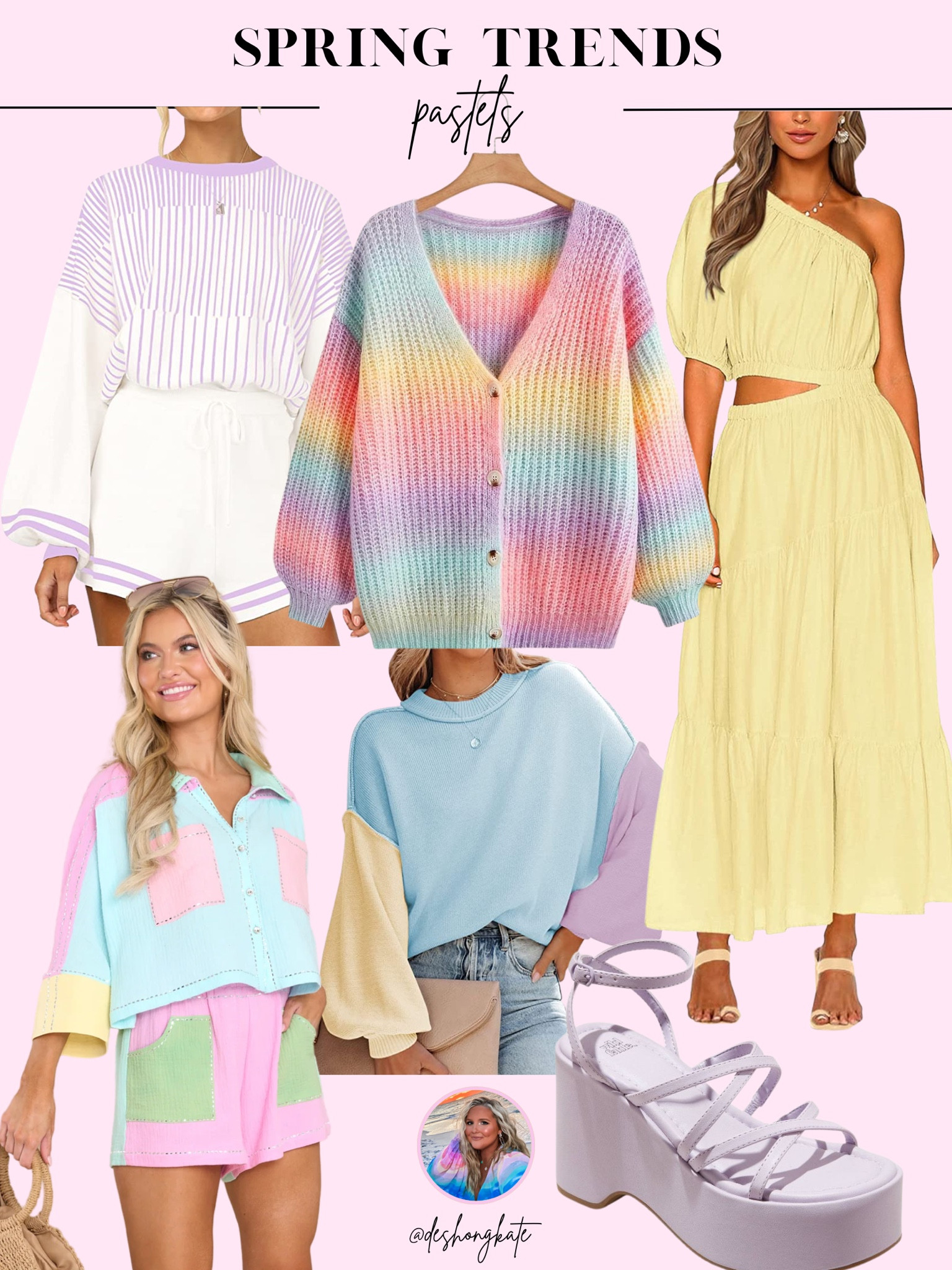 Spring. Spring fashion. Spring break. Pastels. Floral. Matching set. Beach. Easter. Bright colors. Amazon. Spring colors. Vacation. Costal. Resort wear. Easter dresses. Trending. Trends. Light colors. Yellow dress. Maxi dress 

#LTKtravel #LTKSeasonal #LTKFind