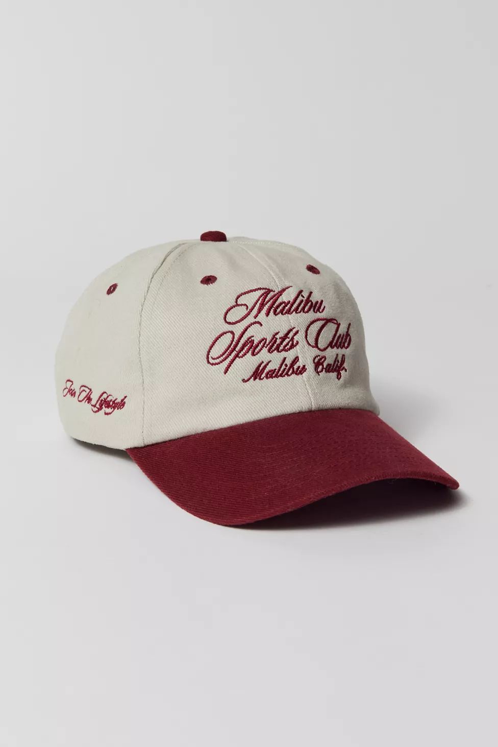 Malibu Sports Club Camp Baseball Hat | Urban Outfitters (US and RoW)