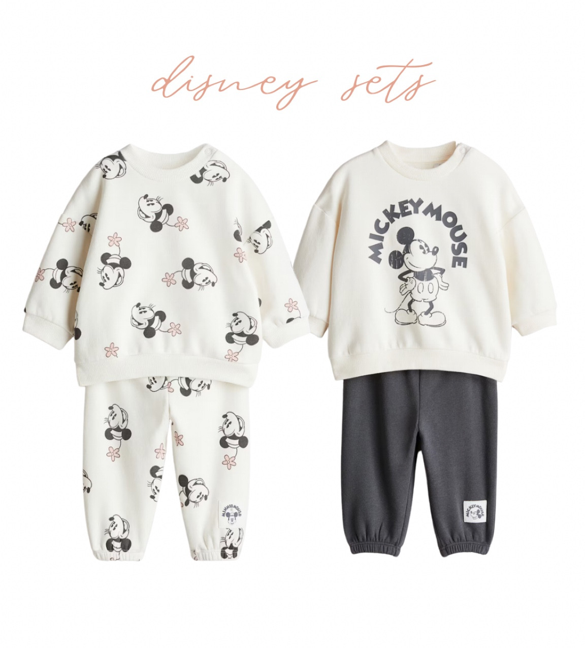 New Disney sets! Cute Mickey & Minnie Mouse outfits for baby & toddlers!

#LTKBaby #LTKFamily #LTKKids