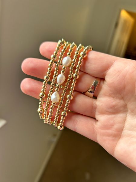 Amazon gold bracelet stack 

Amazon find 
Amazon jewelry 

#LTKfamily #LTKfindsunder50 #LTKsalealert