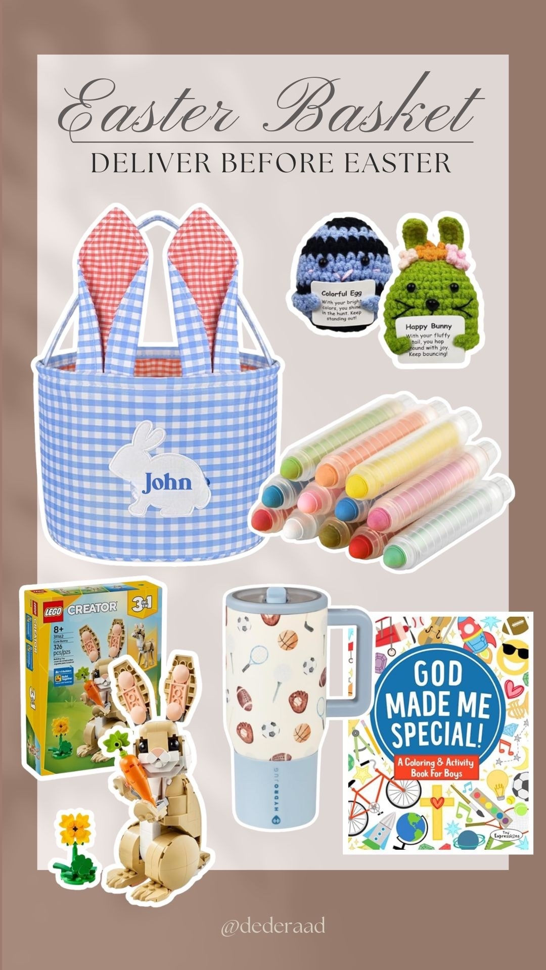 Easter amazon basket ideas💙

Dressupbuttercup.com #dressupbuttercup #dederaad


#LTKKids #LTKSeasonal