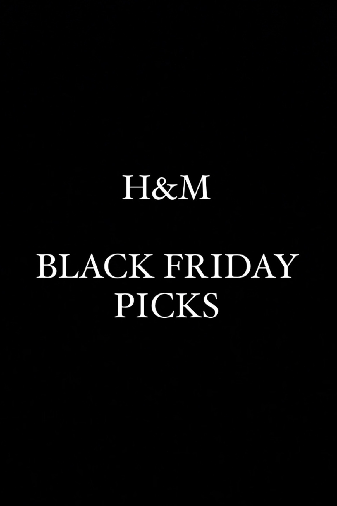 Some of the best H&M deals 💋

#LTKCyberWeek #LTKCyberSaleIE #LTKCyberSaleUK