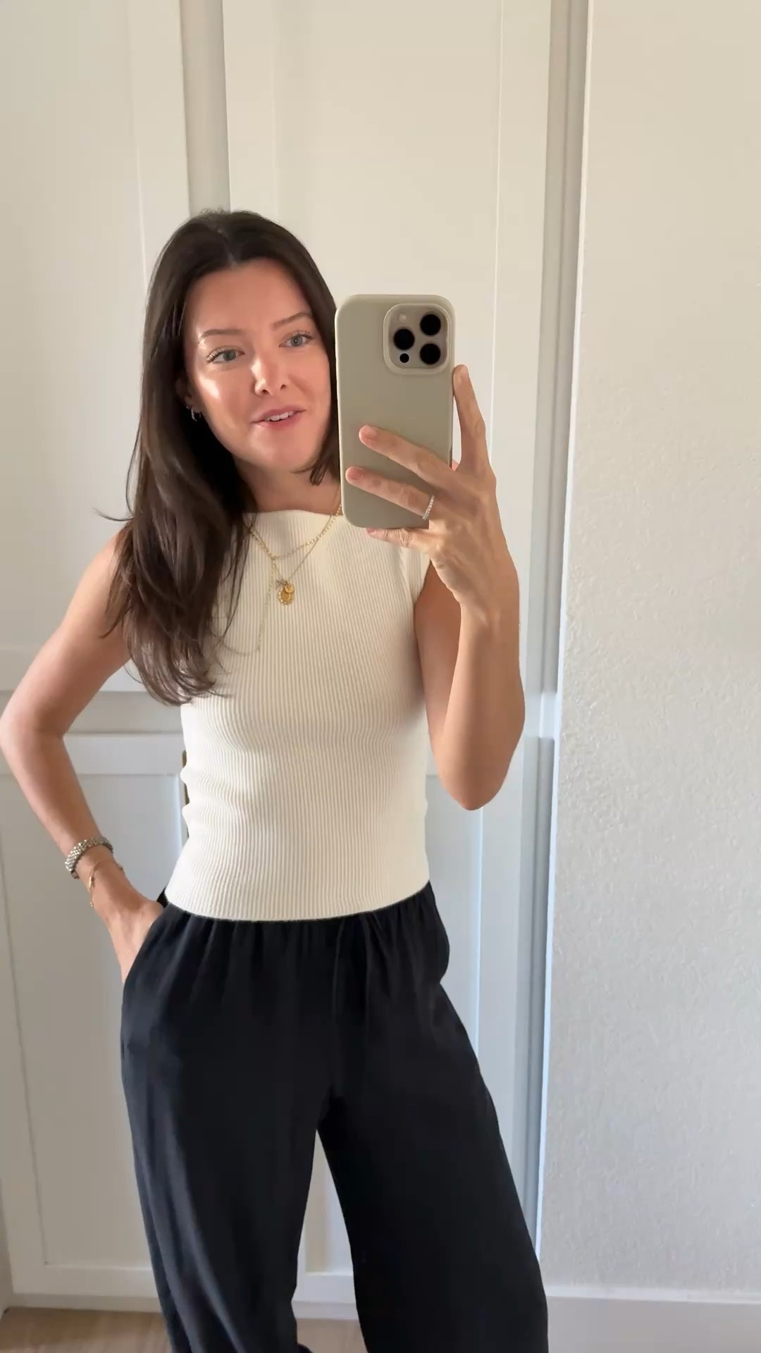 I’m 5’7” wearing XS reg in balloon pants and tank top 

#LTKSeasonal #LTKSpringSale #LTKootd