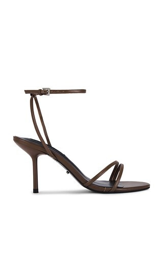 Tony Bianco Mariah Sandal in Brown. - size 5.5 | Revolve Clothing (Global)