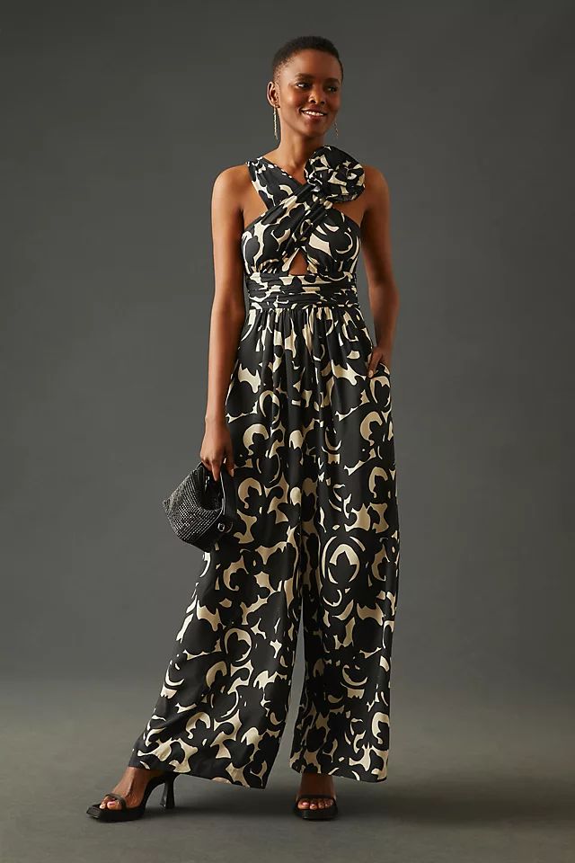 Hope for Flowers by Tracy Reese Cutout Jumpsuit | Anthropologie (US)