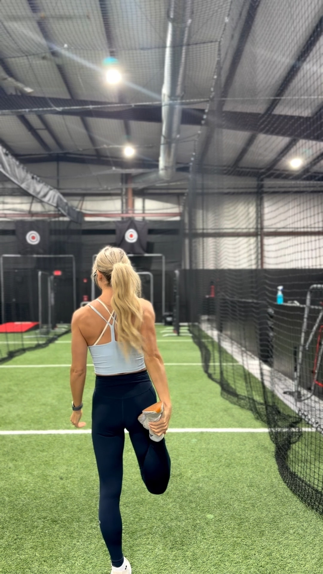 Multitasking mom life 💪
Baseball reps for him ⚾️
Motivation reps from her 💕




#LTKActive #LTKmomlife