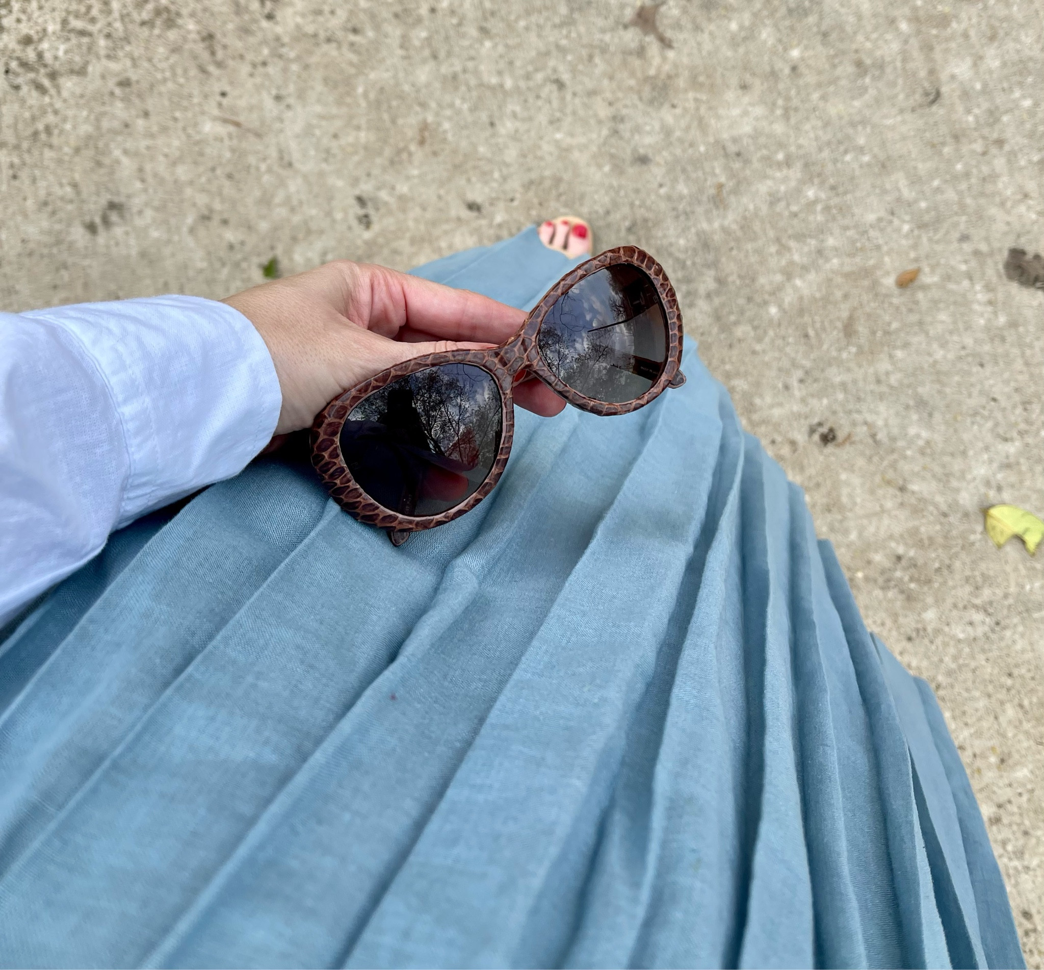 My most fave sunnies (snakeskin with just a hint of oversized) are from seasons ago- but I’ve found you similar to keep you looking chic spring break and beyond! #investmentpiece 

#LTKSeasonal #LTKswim #LTKstyletip