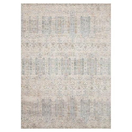 Loloi Pandora Modern Classic Pale Blue Patterned Rug - 9'x12' | Kathy Kuo Home