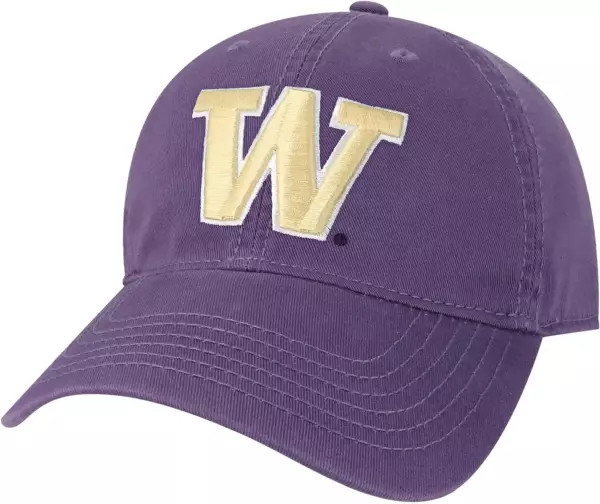 League-Legacy Men's Washington Huskies Purple EZA Adjustable Hat | Dick's Sporting Goods