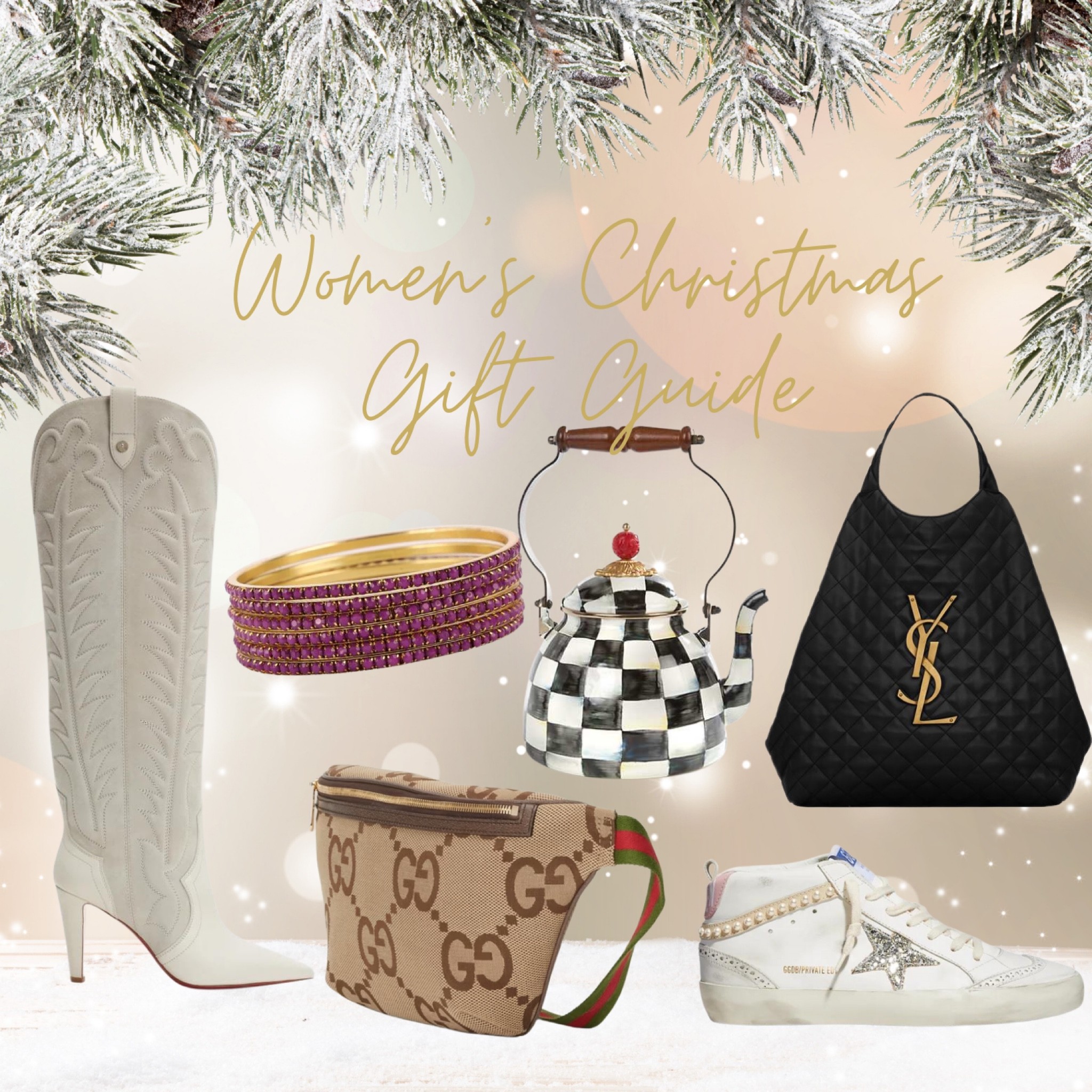 Luxury Women’s Christmas Gift Guide🎄

#LTKshoecrush #LTKHoliday #LTKCyberweek