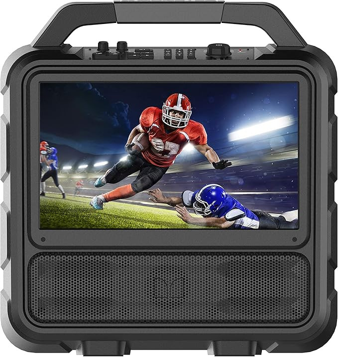 Monster Vision 2 | Portable Entertainment System, 15.6” 1080p Display, 60W Audio | Up to 25 Hou... | Amazon (US)