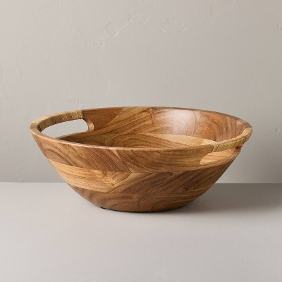 Wooden Serving Bowl - Hearth & Hand™ with Magnolia | Target