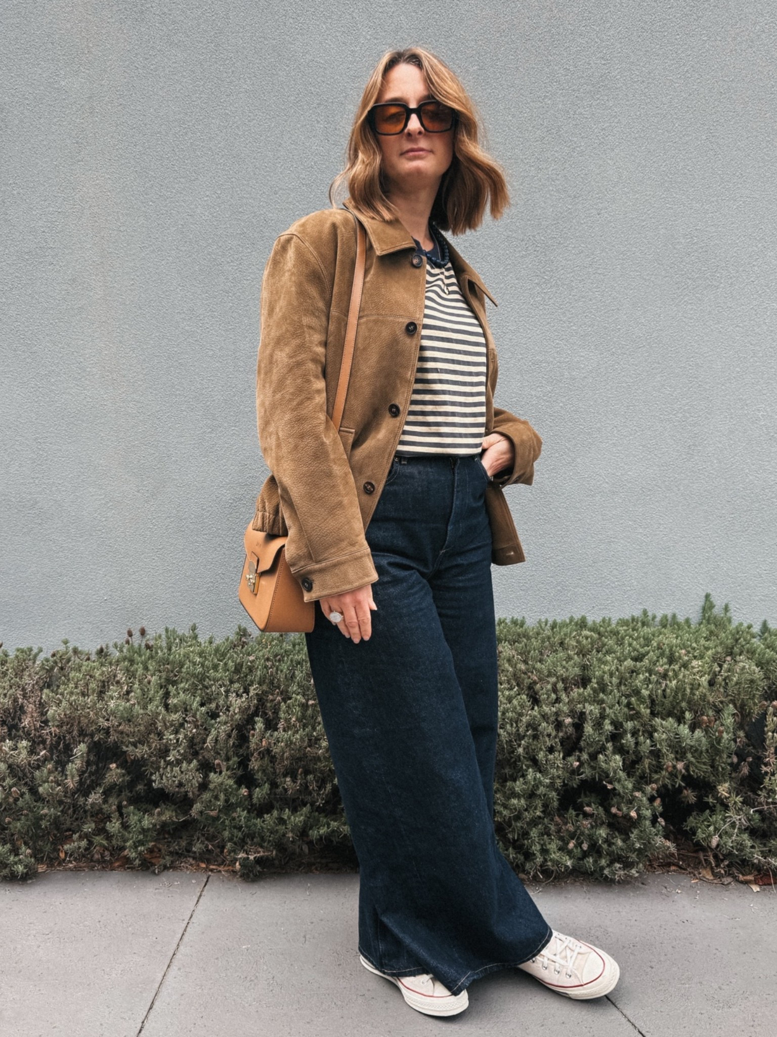 Jacket - Marius wearing medium
Top - Lioness. Wearing usual small 
Jeans - Country Road. Wearing usual 8 
Converse - tts

#LTKuk #LTKstyletip #LTKshoes