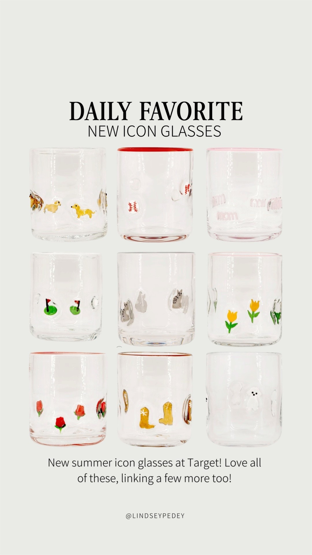 NEW summer icon glasses at target! 1/2 the cost of anthro without sacrificing vibes. 

Summer, Anthropologie, Target, icon glass, coffees, drinks 

#LTKSaleAlert #LTKHome #LTKfoodie