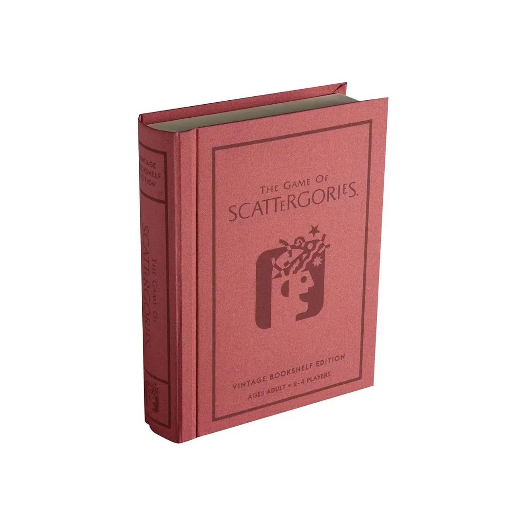 Scattegories Vintage Bookshelf Edition | Pink Antlers