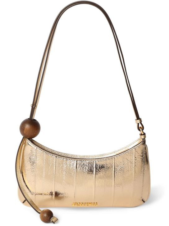 Le Bisou Perle smooth leather bag | Luisaviaroma