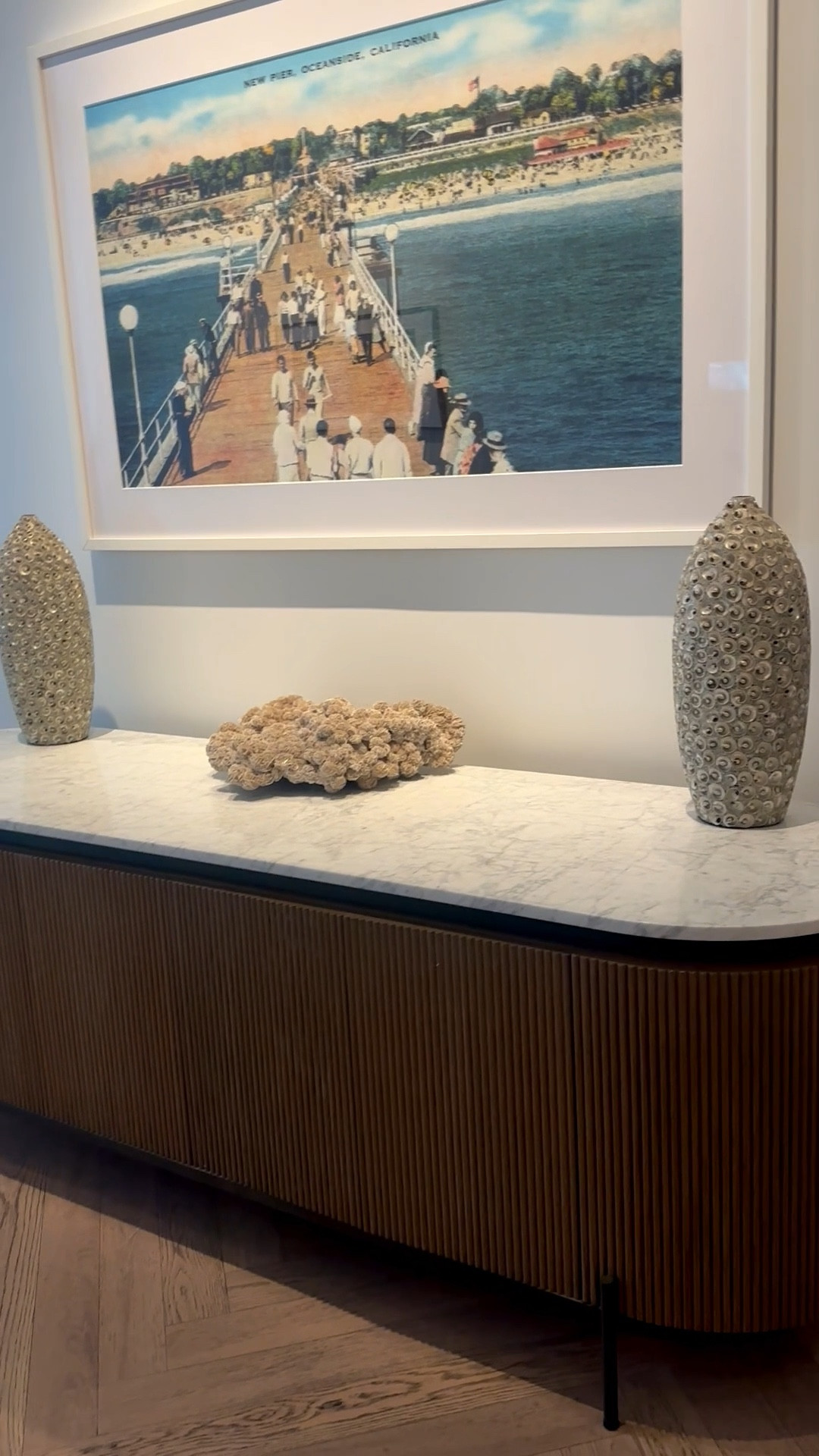 On trend now, reeded sideboards—texture that elevates the space.
#TexturedDesign #ReededFurniture #ElevatedInteriors #DesignDetails