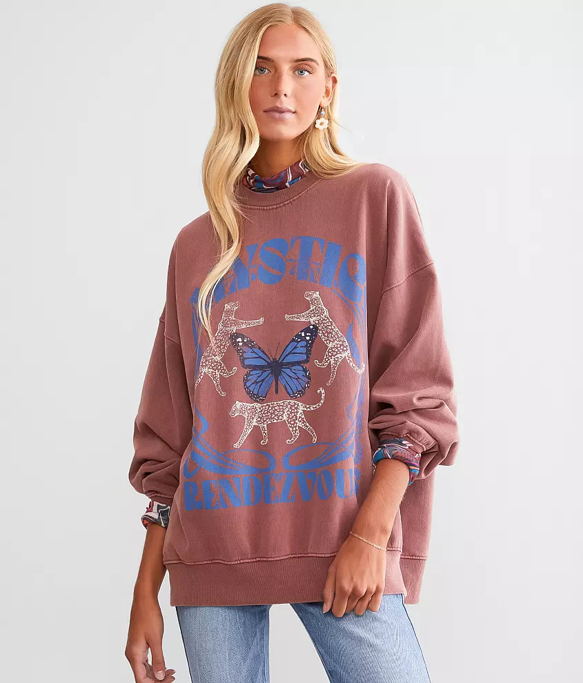 Mystic Rendezvous Oversized Pullover | Buckle